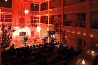Gotteshaus erstrahlt im Lichterglanz - Die Lutherkirche war zu Weihnachten ein Lichtermeer.