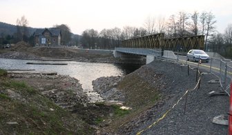 Behelfsbrücke