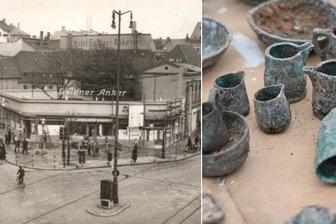 Grabungsfund in der Chemnitzer Innenstadt: Was vom "Goldnen Anker" übrig ist -