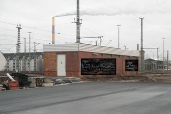 Graffiti an Trafostation am Hauptbahnhof - Zeugen gesucht -