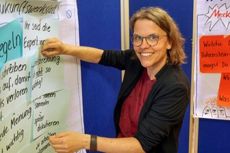 Graffiti, Frisuren und Beats beim „Hang Loose Hot“ am Skaterpark Hohenstein-Ernstthal - Beim Workshop mit Mignon Junghänel gibts am Freitag ein Update zu den geplanten Arbeiten am Skateplatz.