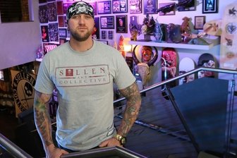 Graffiti-Streit zwischen Stadt und Star-Tätowierer Randy Engelhard beigelegt -