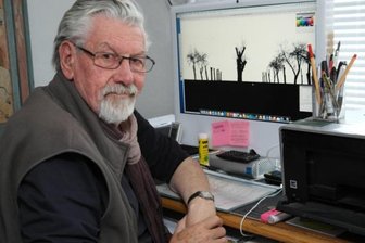 Grafiker Eberhard Heinicker verliert Kampf gegen Krebs - Eberhard Heinicker.