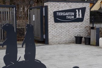 Grausige Entdeckung in Tiergarten im Erzgebirge - Im Tiergarten in Thum ist es zu einem Zwischenfall gekommen.
