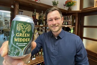 „Green Widder“: Eine Reichenbacher Firma bringt das Vogtland-Feeling in die Dose - Die Grünbitter-Limonade ist Thomas Lauers jüngster Coup. Damit bringt Zill & Engler erstmals ein Produkt in der Dose heraus.