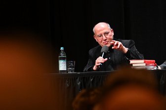 Gregor Gysi in Chemnitz.