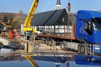 Baustelle B 169