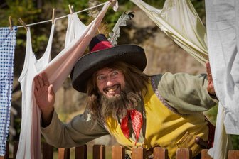 Greifenstein-Festspiele beginnen - Mit dem Stück "Neues vom Räuber Hotzenplotz" starten am Samstag die Greifenstein-Festspiele wieder in die Saison.
