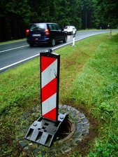 Verbindungsstraße zwischen Zwota und Kottenheide