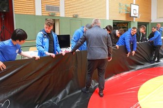 Griechisch-römisch: Werdauer Ringer richten Deutsche Meisterschaften aus - 