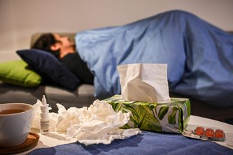 Grippe in Sachsen: Mehr als fünfmal so viele Neuansteckungen wie vor einem Jahr - Noch immer dominieren Grippeviren die derzeitige Erkältungssaison.