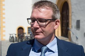 Grippewelle: Bürgerdialog in Freiberg wird verschoben - Freibergs Oberbürgermeister Sven Krüger (SPD).