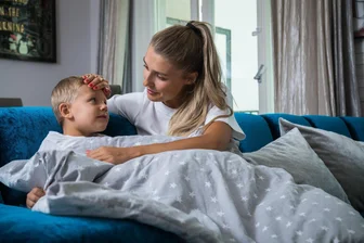 Grippewelle im Erzgebirge nimmt Fahrt auf – Bei Corona sieht es hingegen anders aus - Kinder sind von der aktuellen Grippewelle besonders betroffen.