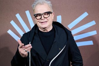 Grönemeyers neues Album: "Das ist los" - Herbert Grönemeyer bei der Präsentation seines neuen Albums "Das ist los". Das Album wird am 24. März veröffentlicht.