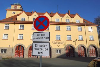 Größte Investition in Werdau: 386.000 Euro für Feuerwehrstandort - Auch das denkmalgeschützte Bestandsgebäude der Werdauer Wehr soll noch saniert werden.