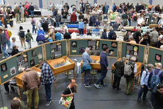 Größter Szenetreff für Mineralienfans: Was hat Freiberg, was andere nicht haben? - Die 78. Internationale Mineralienbörse hat am Samstag mehr als 1000 Besucher in die Heubnerhalle Freiberg gelockt.