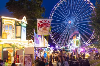 Größtes Volksfest im Erzgebirge: Wie die Bilanz der Polizei ausfällt - Nach der Kät ist vor der Kät: Wie fiel die Bilanz der zehn Veranstaltungstage in diesem Jahr aus?