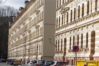 Groß angelegte Evakuierung droht: Ab Montag Bombensuche im Plauener Syratal - Die Hainstraße in Plauen.