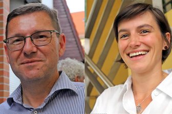 Großartige Atmosphäre und ungewohnte Misstöne: Die Bilanz der Sommernächte 2023 in Freiberg - Holger Scheich und Andrea Tzschöckel vom Sommernächte-Veranstalter GSM.