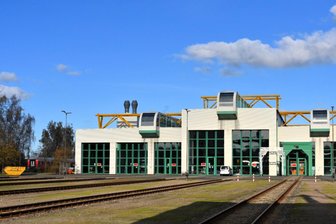 Großauftrag für die Länderbahn: Das soll sich jetzt am Standort Neumark tun - Der Bauantrag zur Erweiterung der Ländertalbahn-Werkstatt Neumark liegt im Landratsamt.