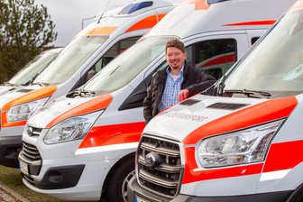 Großbaustelle B 92: Bad Brambach erhält temporäre Rettungswache - Jens Leistner ist Geschäftsführer des Rettungszweckverbandes Südwestsachsen.
