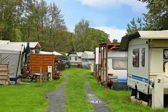 Großbrand an der Koberbachtalsperre: Camper befürchten nun das Aus für ihren Zeltplatz - Auf dem Zeltplatz an der Koberbachtalsperre brodelt es. Die Camper fürchten, dass sie von dem Gelände vertrieben werden sollen.