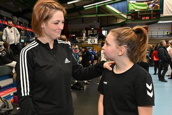 Große Ehre für Taekwondo-Trainerin aus dem Erzgebirge - Die zwölfjährige Emilia Sofie Lerch teilt die Taekwondo-Leidenschaft mit ihrer Mutter Claudia Lerch.