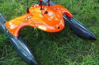 Große Forschung mit kleinen Booten - Regelmäßig werden Testfahrten auf Binnengewässern durchgeführt.