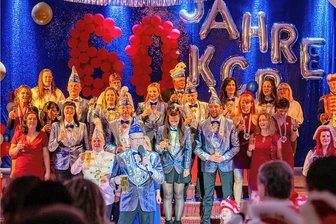 Große Gala zum 60.: Karneval Club Rochlitz feiert Jubiläum - 