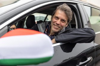 Große italienische Opernkunst auf kleiner Bühne im Erzgebirge: „Don Buonaparte“ erlebt Uraufführung - Gehört zu den Publikumslieblingen im Eduard-von-Winterstein-Theater: der gebürtige Ungar László Varga. In der musikalischen Komödie „Don Buonaparte“ singt und spielt er die Hauptrolle.