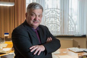 Große Kreisstadt Aue-Bad Schlema bangt ums Gas - Heinrich Kohl - Oberbürgermeister