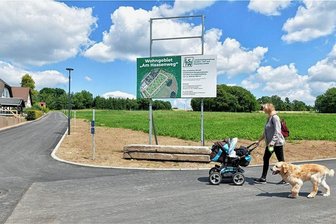 Große Nachfrage: Fast die Hälfte der Grundstücke im neuen Brand-Erbisdorfer Wohngebiet ist verkauft - Das Neubaugebiet Brandsteig in Brand-Erbisdorf ist fertig erschlossen. Fast die Hälfte der Grundstücke ist verkauft.