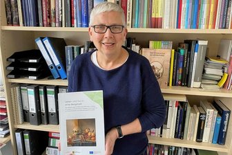 Große Resonanz auf Vortrag "Freiberg im Mittelalter" - Wiederholung geplant - Dr. Christiane Hemker ist Referatsleiterin Südwestsachsen im Landesamt für Archäologie Sachsen.
