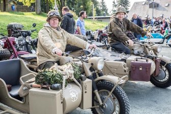 Große Vielfalt bei Oldtimertreffen in Geyer - 
