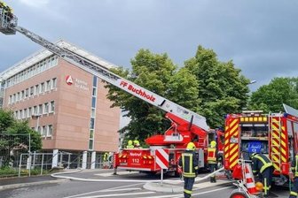 Großeinsatz am Arbeitsamt - 