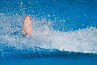 Großeinsatz: Chlorgasaustritt im Rochlitzer Freibad -