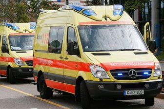 Großeinsatz nach Arbeitsunfall in Frankenberg -