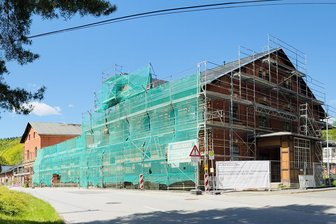 Großer Bahnhof am Unteren Bahnhof: Darum kurbelt eine Stadt im Erzgebirge die Sanierung an - Der Untere Bahnhof in Niederschlema wird saniert, um für die Landesgartenschau fit zu sein.