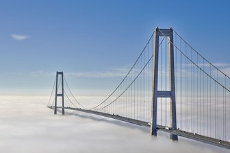 Großer-Belt-Brücke: Mautzahlung wird einfacher - Günstiger und schneller: Von der neuen Online-Ticketoption sollen insbesondere ausländische Reisende profitieren.