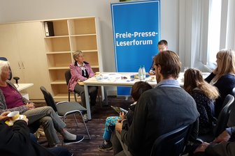 Großer Besucherandrang in Rochlitzer Redaktion -