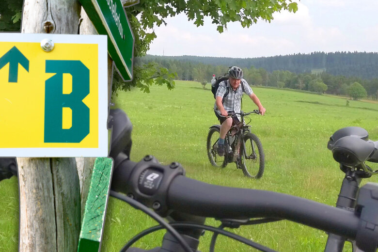 Großer Blockline-Test: So fährt sich die Mountainbike-Strecke im Ost-Erzgebirge - 