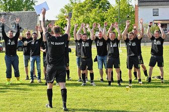 Großer Jubel über Pokalsieg -
