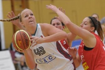 Großer Katzenjammer nach dem Abpfiff - Neuzugang Molly Schlemersteuerte bei ihrem Debüt im Trikot der Chem-Cats 13 Punkt bei.