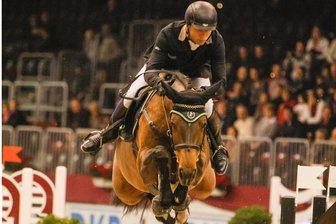 „Großer Preis von Sachsen“ in der Chemnitzer Messe: Turnierprogramm zeigt Facetten des Pferdesports - „Der Große Preis von Sachsen“ findet vom 25. bis 27. Oktober in der Messe Chemnitz statt. Die Aufnahme entstand bei einer früheren Veranstaltung.