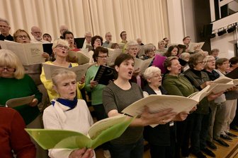 Großes Chorkonzert im Zwickauer Konzert- und Ballhaus „Neue Welt“ - 