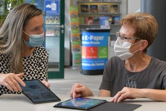 Großes Interesse an Digitalabo - 