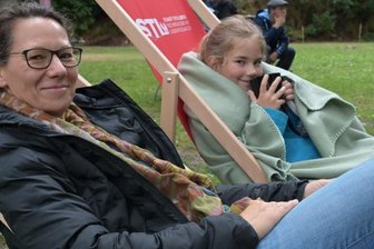 Großes Kino im Stollberger Pionierpark -