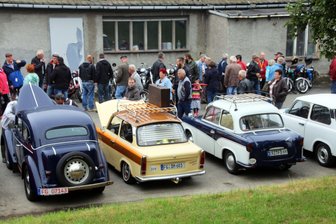 Großes Oldtimertreffen in Naundorf - Obwohl das Wetter durchwachsen war, strömten mehr als 550 Besucher zum Oldtimertreffen nach Naundorf.