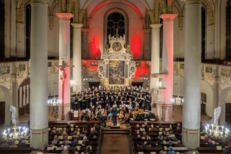 Großes Werk in "St. Marien" -