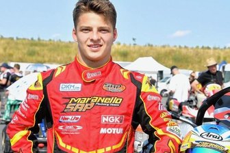 Großfriesener rollt sich für die WM ein - Niels Tröger hat Weltmeisterschaft und Deutsche Kart Meisterschaft fest im Blick.